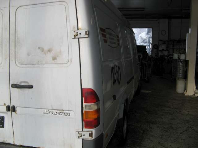 Mercedes Sprinter 1995-2006 (903) (903), Motorkode: , Girkassekode: 