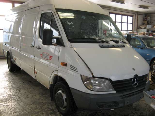 Mercedes Sprinter 1995-2006 (903) (903), Motorkode: , Girkassekode: 
