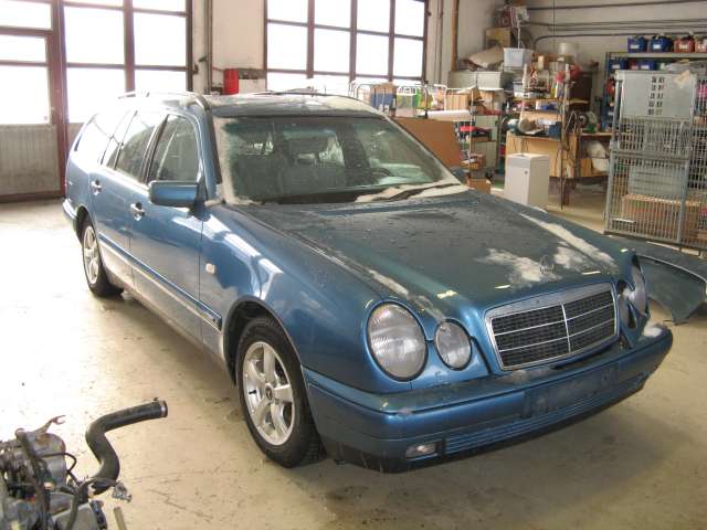 Mercedes E-Klasse, 1995-2000 (W210, Fase 1) (W210) delebil 