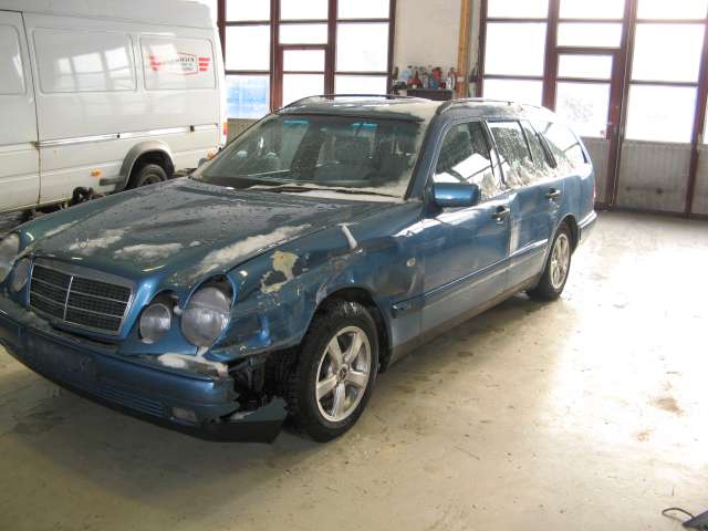 Mercedes E-Klasse 1995-2000 (Fase 1) (W210) delebil , Motorkode: , Girkassekode: 