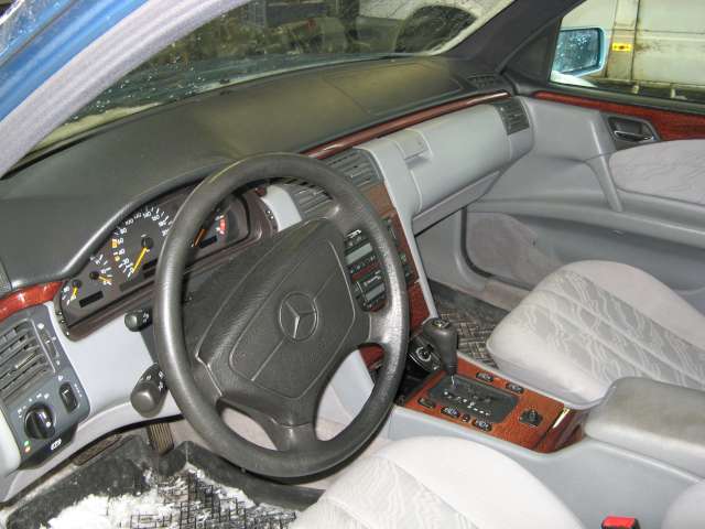 Mercedes E-Klasse 1995-2000 (Fase 1) (W210) delebil , Motorkode: , Girkassekode: 