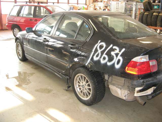 BMW 3-Serie 1998-2005 (E46) (E46), Motorkode: , Girkassekode: 
