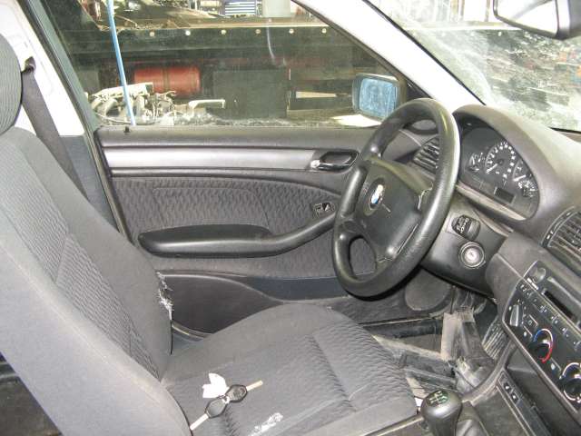 BMW 3-Serie 1998-2005 (E46) (E46), Motorkode: , Girkassekode: 