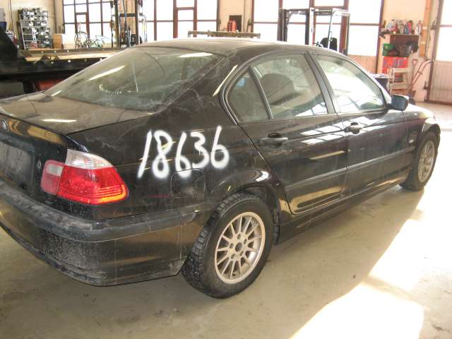 BMW 3-Serie 1998-2005 (E46) (E46), Motorkode: , Girkassekode: 