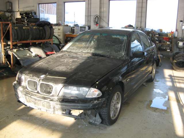 BMW 3-Serie 1998-2005 (E46) (E46), Motorkode: , Girkassekode: 