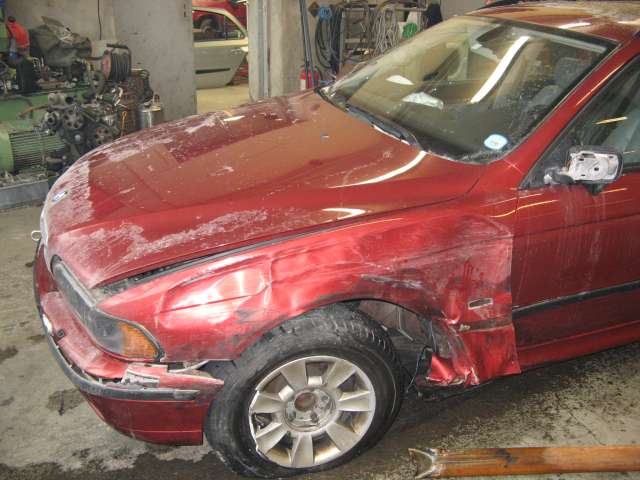 BMW 5-Serie 1996-2003 (E39) (E39), Motorkode: , Girkassekode: 