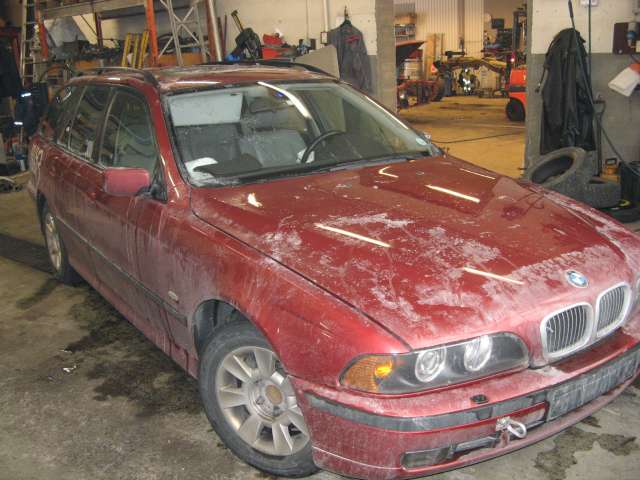 BMW 5-Serie 1996-2003 (E39) (E39), Motorkode: , Girkassekode: 