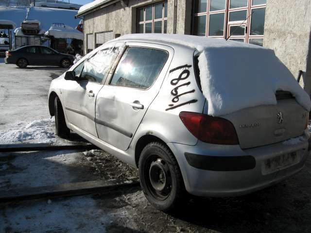 Peugeot 307 2001-2004 (Fase 1) , Motorkode: , Girkassekode: 