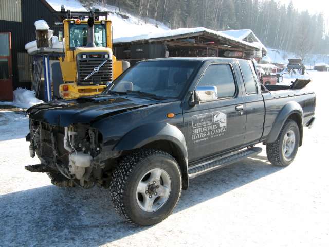 Nissan King Cab 2002-2011 (Fase 2) (D22/NP300) (D22/NP300), Motorkode: , Girkassekode: 