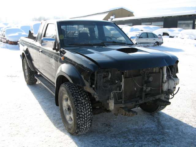 Nissan King Cab 2002-2011 (Fase 2) (D22/NP300) (D22/NP300), Motorkode: , Girkassekode: 