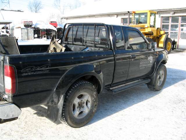 Nissan King Cab 2002-2011 (Fase 2) (D22/NP300) (D22/NP300), Motorkode: , Girkassekode: 