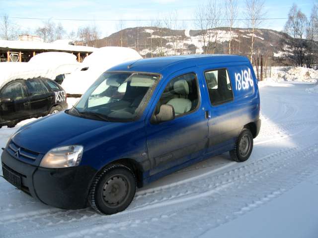 Citroën Berlingo 2002-2008 (Type I, Fase 2) , Motorkode: , Girkassekode: 