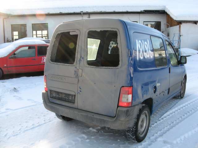 Citroën Berlingo 2002-2008 (Type I, Fase 2) , Motorkode: , Girkassekode: 