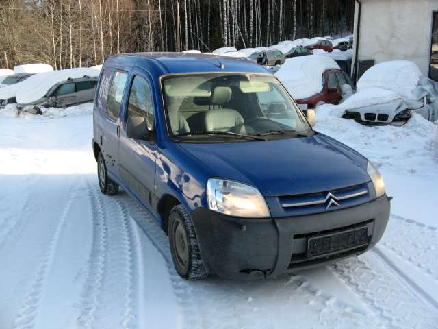 Citroën Berlingo 2002-2008 (Type I, Fase 2) , Motorkode: , Girkassekode: 