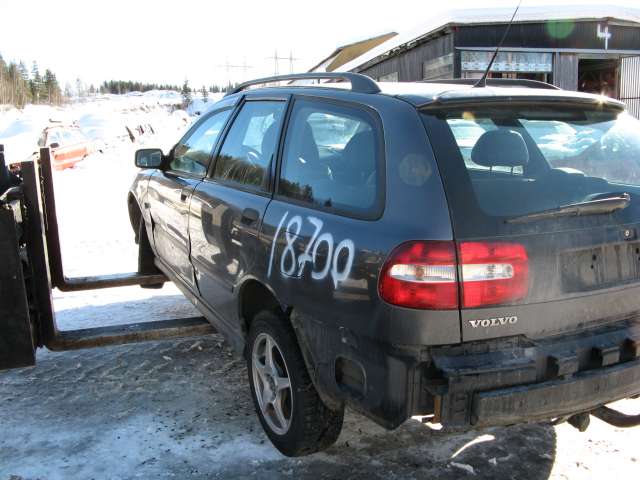 Volvo V40 / S40 2000-2004 (Type I, Fase 2) , Motorkode: , Girkassekode: 