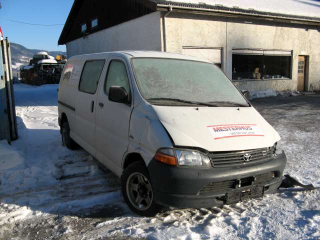 Toyota Hiace 2001-2006 (Fase 2) , Motorkode: , Girkassekode: 