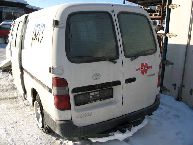 Toyota Hiace 2001-2006 (Fase 2) , Motorkode: , Girkassekode: 