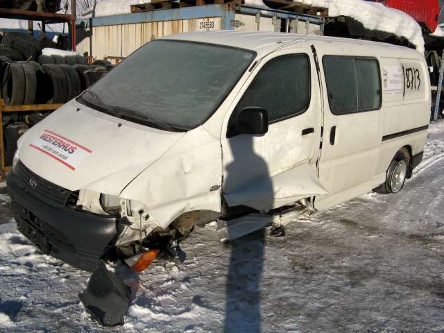 Toyota Hiace 2001-2006 (Fase 2) , Motorkode: , Girkassekode: 