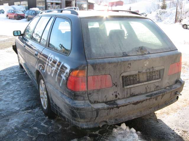 BMW 5-Serie 1996-2003 (E39) (E39), Motorkode: , Girkassekode: 