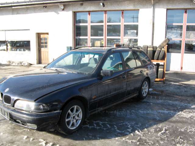 BMW 5-Serie 1996-2003 (E39) (E39), Motorkode: , Girkassekode: 