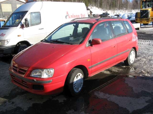 Mitsubishi Space Star 1999-2005 (Type I) , Motorkode: , Girkassekode: