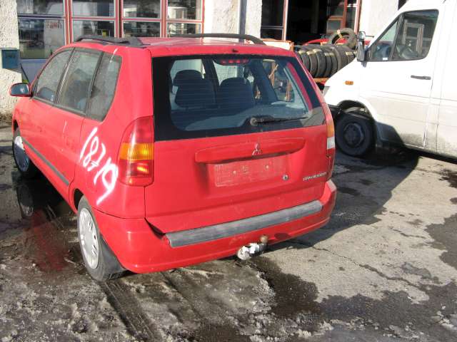 Mitsubishi Space Star 1999-2005 (Type I) , Motorkode: , Girkassekode: