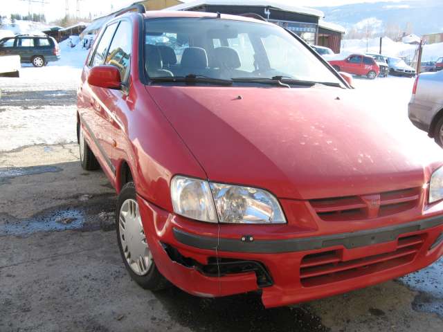Mitsubishi Space Star 1999-2005 (Type I) , Motorkode: , Girkassekode: