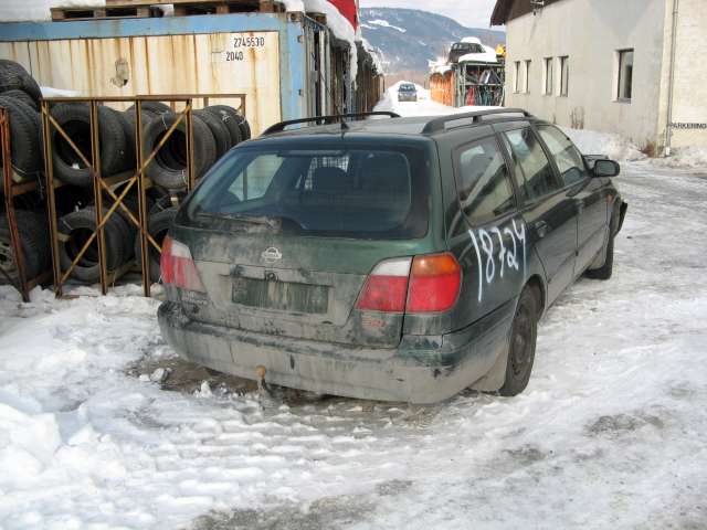 Nissan Primera 1996-1999 (Fase 1) (P11) (P11), Motorkode: , Girkassekode: 