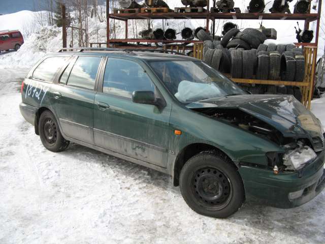 Nissan Primera 1996-1999 (Fase 1) (P11) (P11), Motorkode: , Girkassekode: 