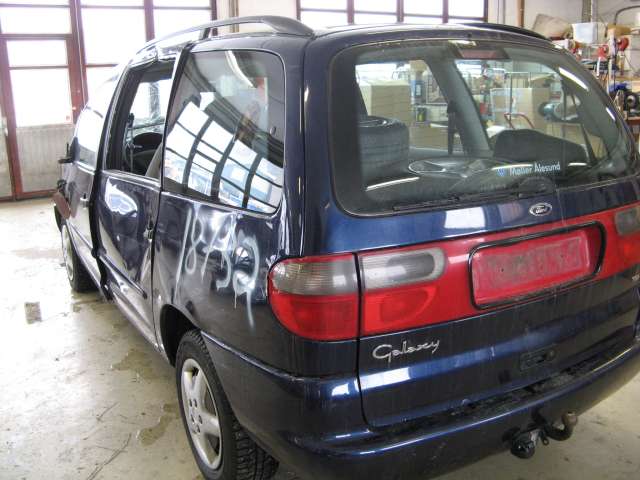 Ford Galaxy 1996-2000 (Type I) , Motorkode: AVG, Girkassekode: 