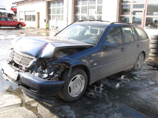 Mercedes C-Klasse 1993-2000 (W202) (W202), Motorkode: , Girkassekode: