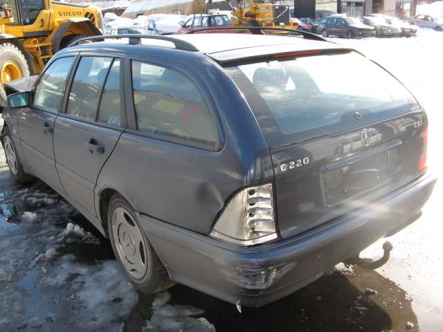 Mercedes C-Klasse 1993-2000 (W202) (W202), Motorkode: , Girkassekode: