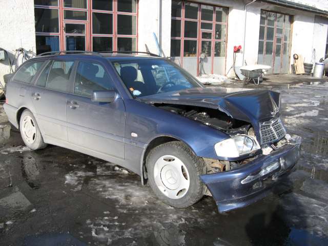Mercedes C-Klasse 1993-2000 (W202) (W202), Motorkode: , Girkassekode: