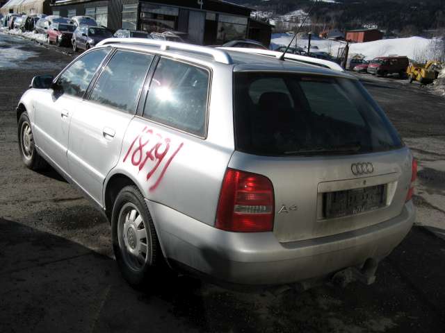 Audi A4 1999-2001 (Type I, Fase 2) (B5) (B5), Motorkode: , Girkassekode: 