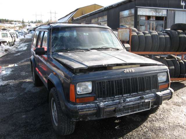 Jeep Cherokee 1986-1996 (Type II, Fase 1) , Motorkode: , Girkassekode: 