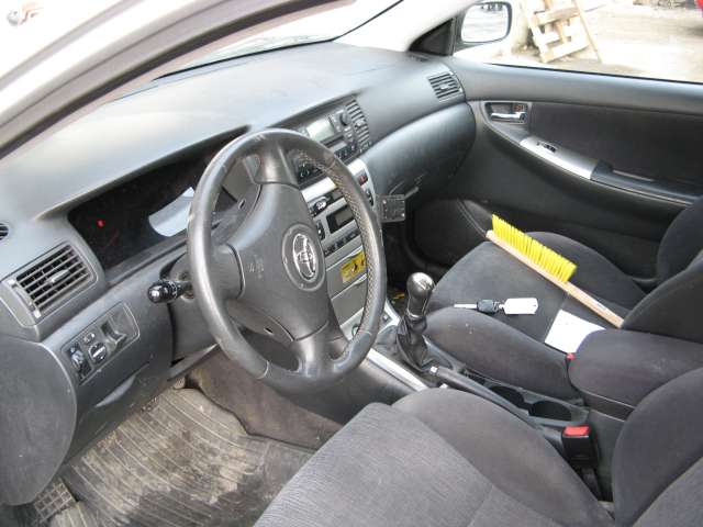 Toyota Corolla 2002-2007 , Motorkode: , Girkassekode: 