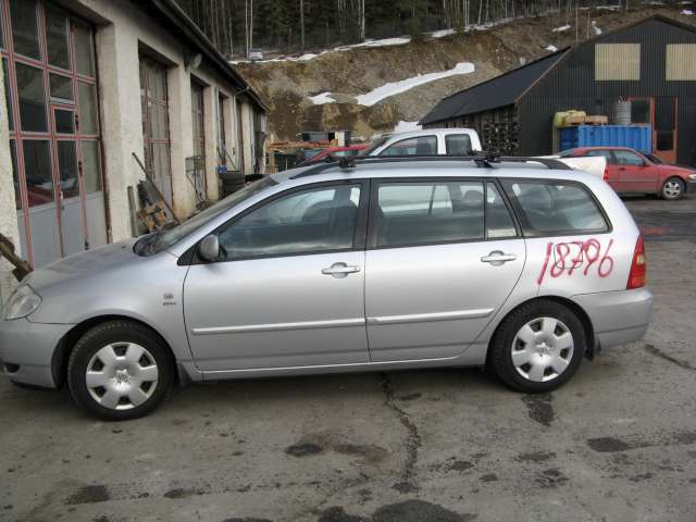 Toyota Corolla 2002-2007 , Motorkode: , Girkassekode: 