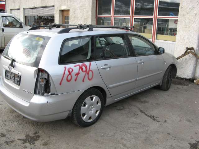 Toyota Corolla 2002-2007 , Motorkode: , Girkassekode: 