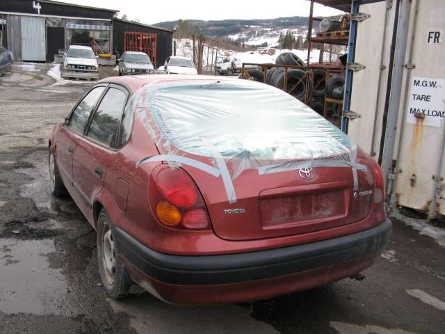 Toyota Corolla 1997-2000 (Fase 1) , Motorkode: , Girkassekode: 