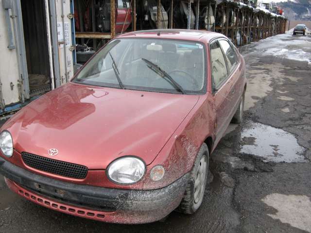 Toyota Corolla 1997-2000 (Fase 1) , Motorkode: , Girkassekode: 