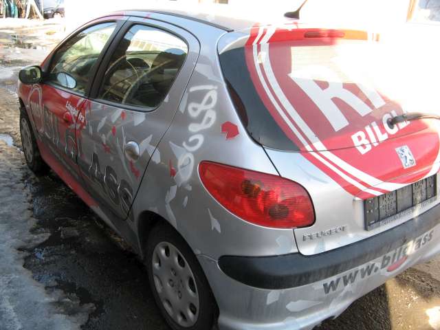 Peugeot 206 1998-2007 , Motorkode: , Girkassekode: 