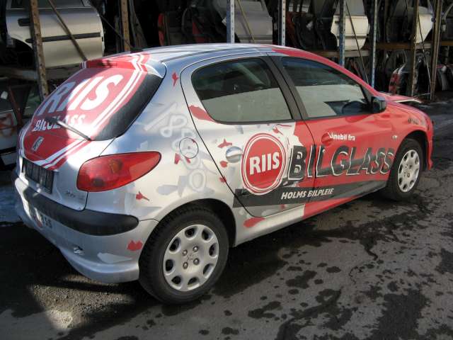 Peugeot 206 1998-2007 , Motorkode: , Girkassekode: 