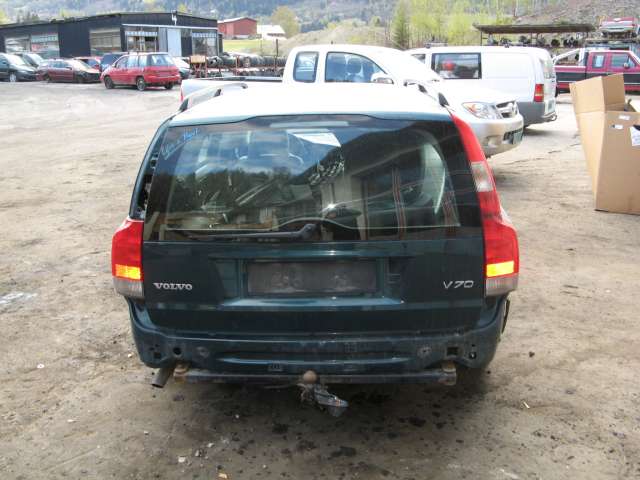 Volvo V70 2000-2004 (Type II, Fase 1) , Motorkode: , Girkassekode: 