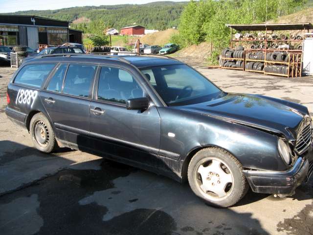 Mercedes E-Klasse 1995-2000 (Fase 1) (W210) (W210), Motorkode: , Girkassekode: 