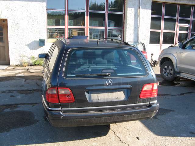 Mercedes E-Klasse 1995-2000 (Fase 1) (W210) (W210), Motorkode: , Girkassekode: 