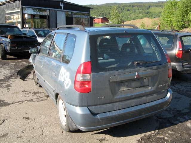 Mitsubishi Space Star 1999-2005 (Type I) , Motorkode: , Girkassekode: 