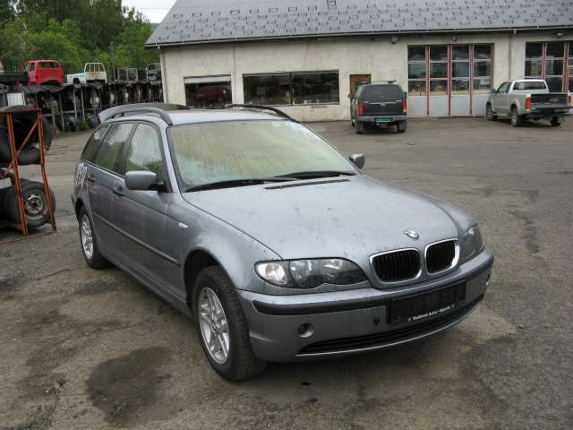 BMW 3-Serie 1998-2005 (E46) (E46), Motorkode: , Girkassekode: 