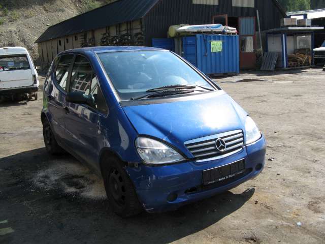Mercedes A-Klasse 1998-2004 (W168) (W168), Motorkode: , Girkassekode: 