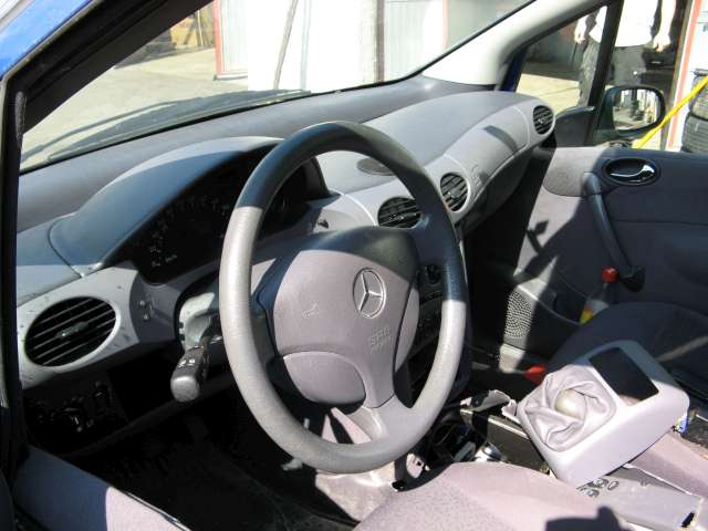 Mercedes A-Klasse 1998-2004 (W168) (W168), Motorkode: , Girkassekode: 
