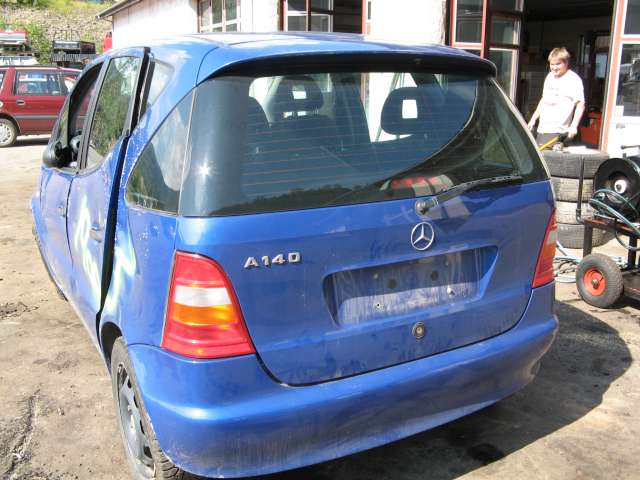 Mercedes A-Klasse 1998-2004 (W168) (W168), Motorkode: , Girkassekode: 
